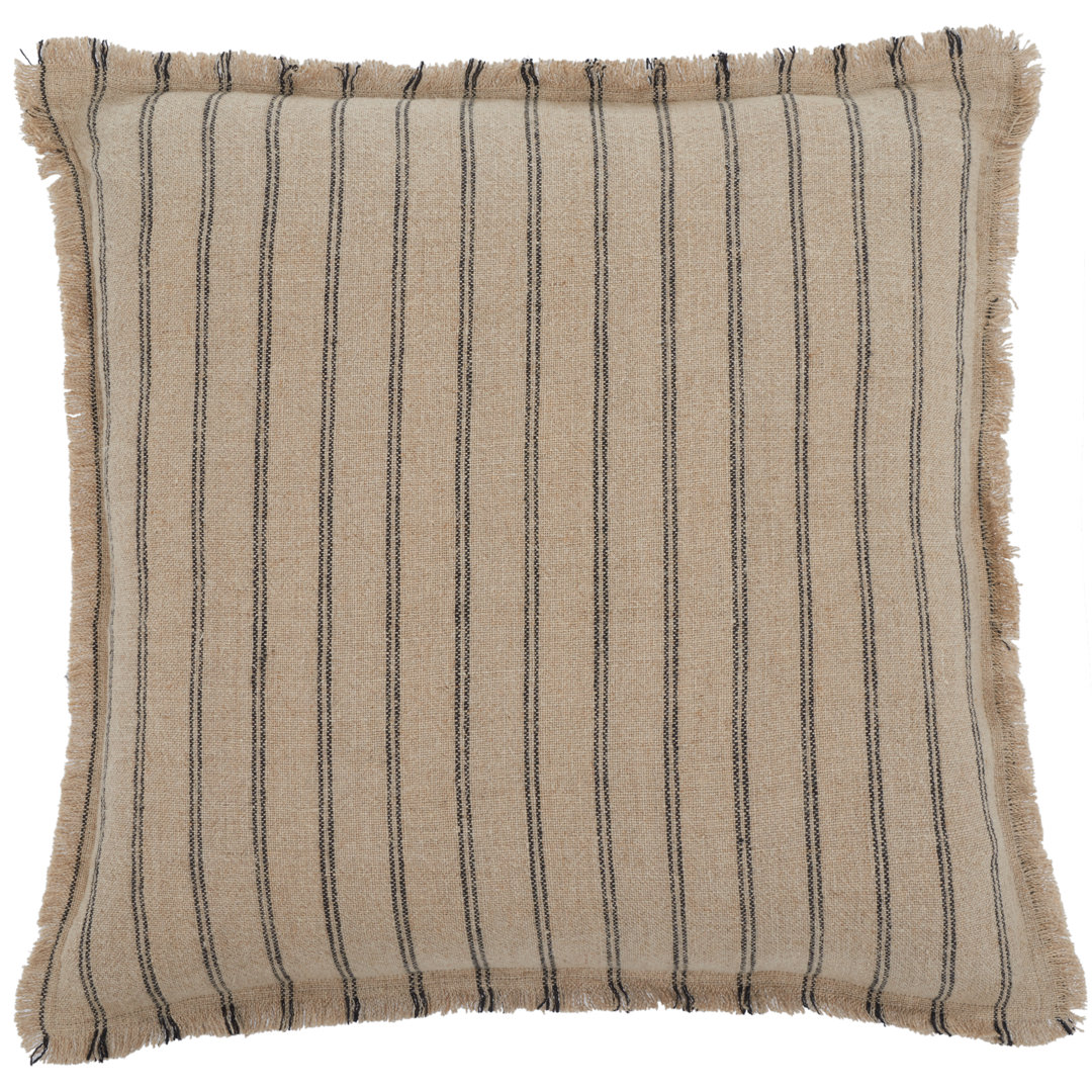 Dinah Linen Throw Square Pillow Cover & Insert